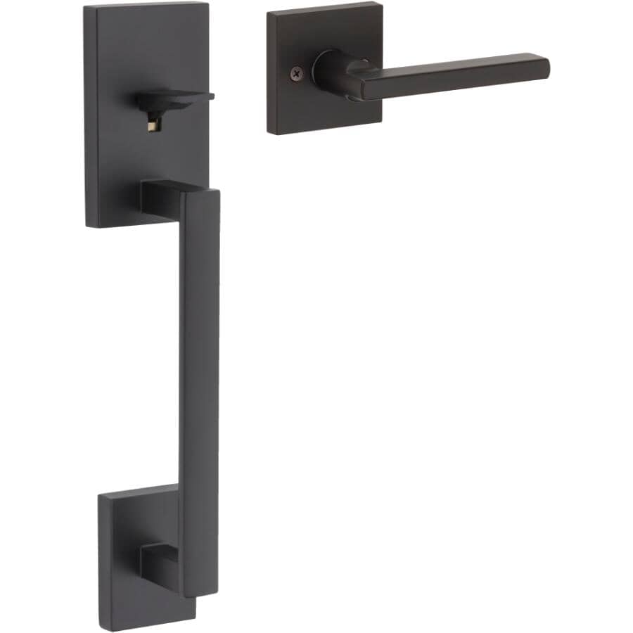San Clemente / Halifax Entrance Gripset - Matte Black