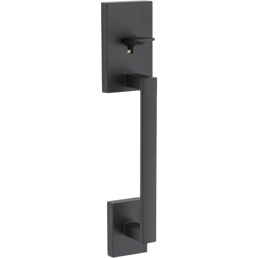 San Clemente / Halifax Entrance Gripset - Matte Black