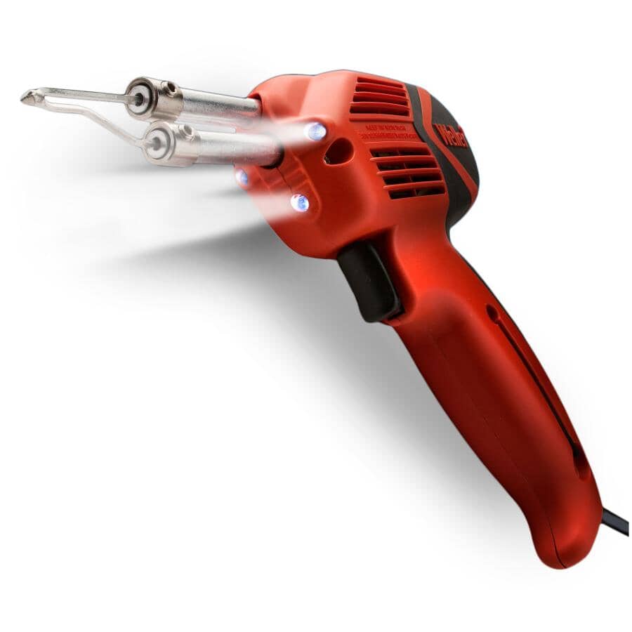 Soldering Gun Kit - Dual Power Trigger + 6 Second Heat Up