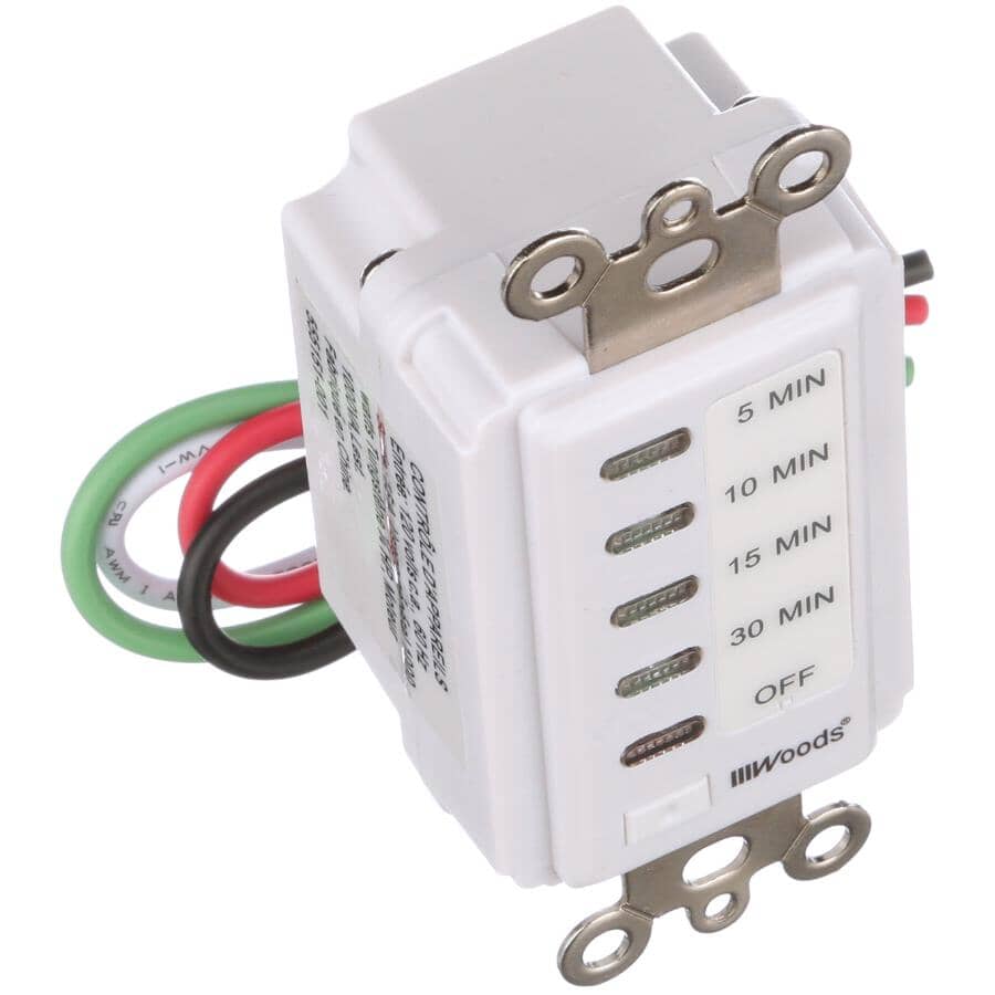 30 Minute Indoor In-Wall Countdown Timer