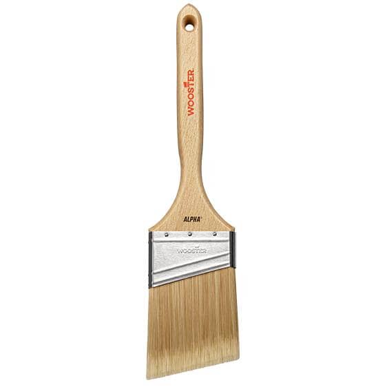 Alpha Professional Angle Sash Paint Brush - 3" / 75 mm