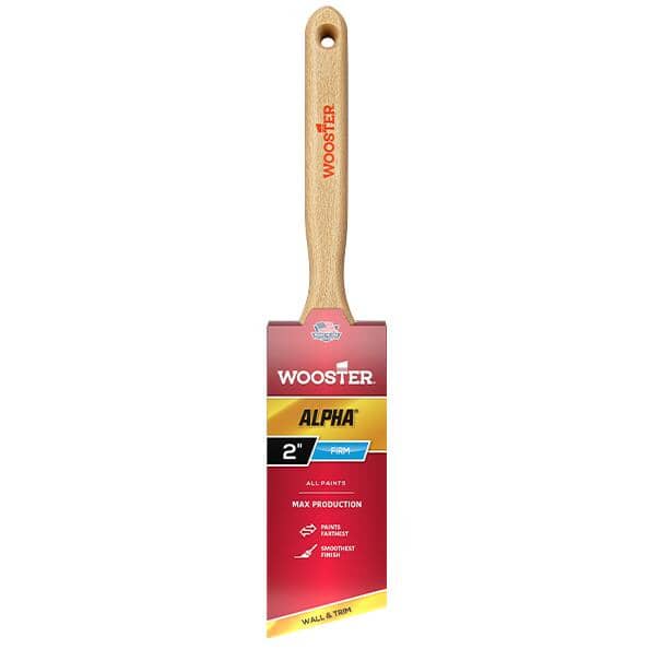 Alpha Professional Angle Sash Paint Brush - 2"/50 mm