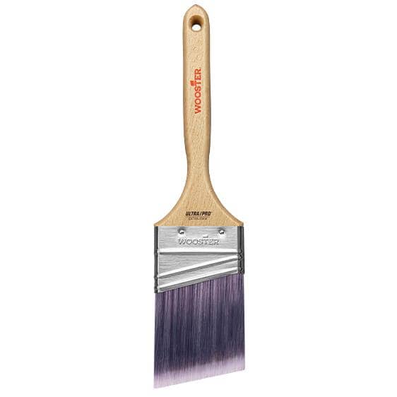 Ultra / Pro Angular Nylon Paint Brush - Extra-Firm, 2.5"/63 mm