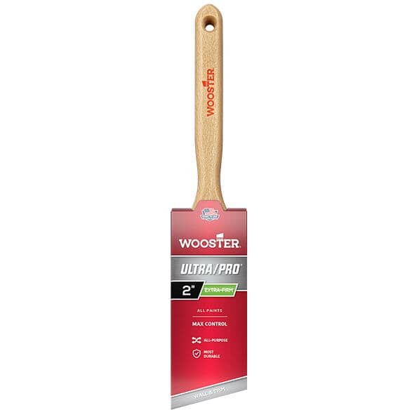 Ultra / Pro Angular Nylon Paint Brush - Extra-Firm, 2"/50 mm