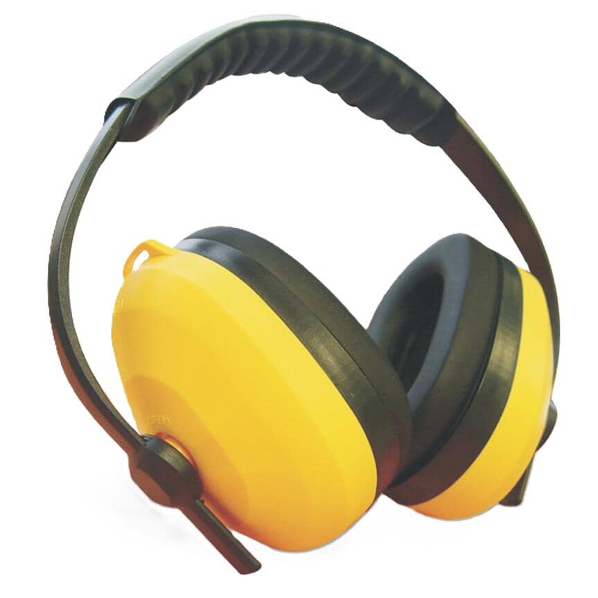 Head Band Foam Padded Hearing Protection Ear Muffs - NRR26