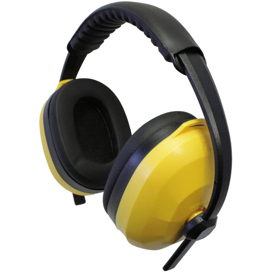 Head Band Foam Padded Hearing Protection Ear Muffs - NRR26