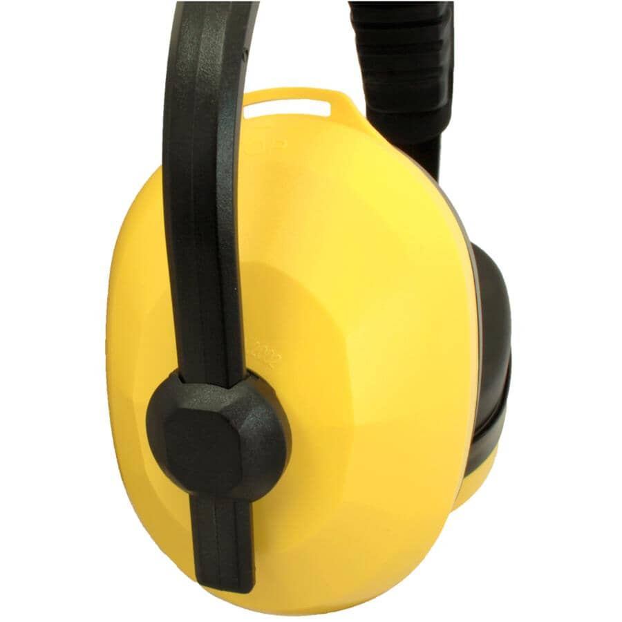 Head Band Foam Padded Hearing Protection Ear Muffs - NRR26
