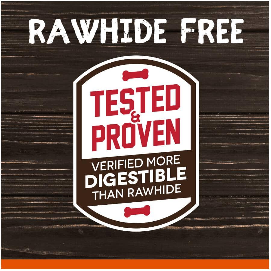 Better Than Rawhide Twists - Peanut Butter, 12 Pack