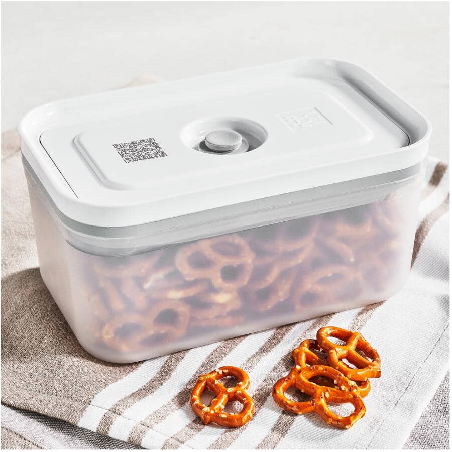 Fresh & Save Medium Vacuum Plastic Food Storage Container