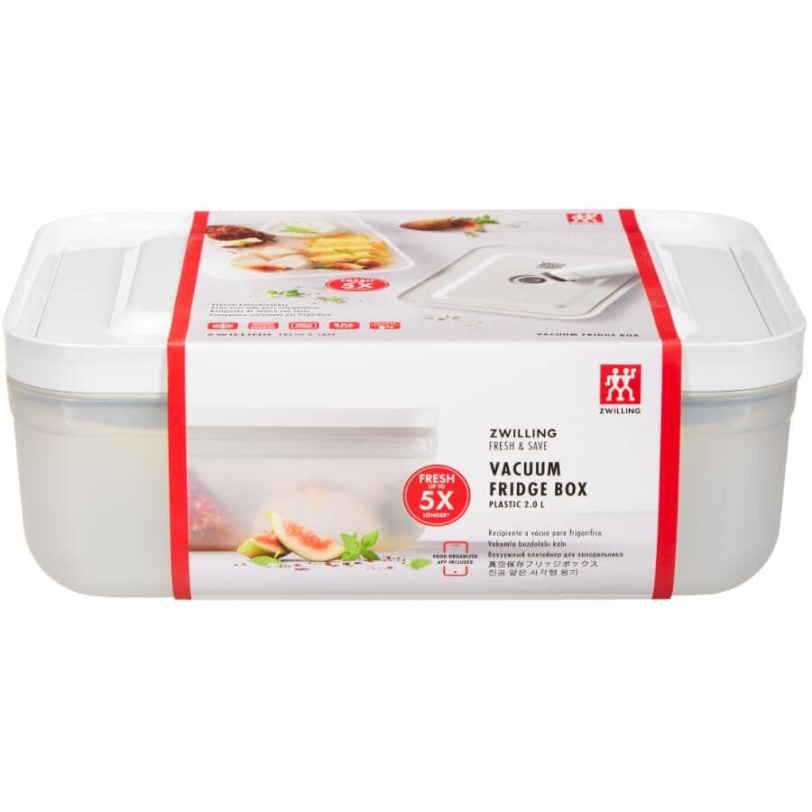 Fresh & Save Plastic Vacuum Large Fridge Container