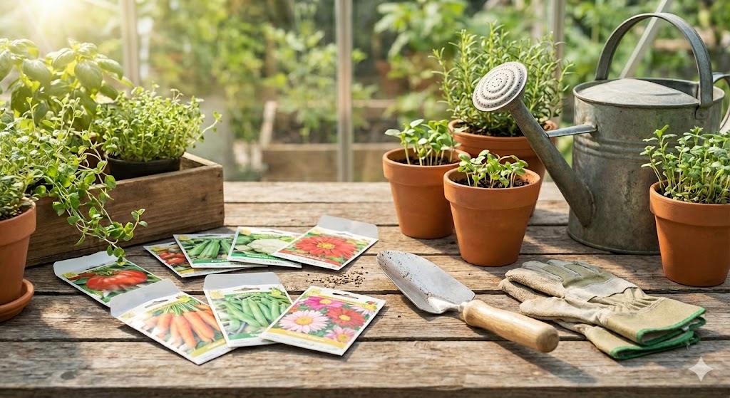 Garden & Seeds