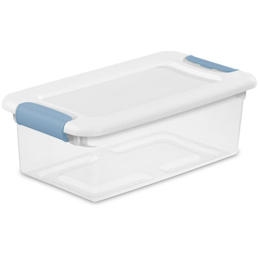 5.7L Latch Clear Storage Box