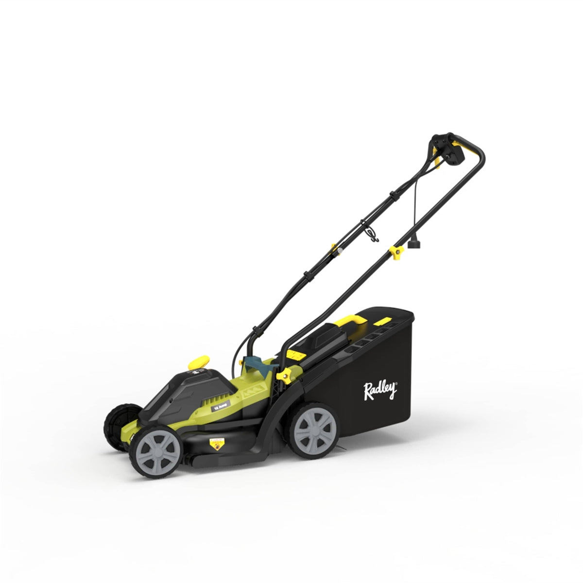 14.5" Electric Lawn Mower - 12 Amp