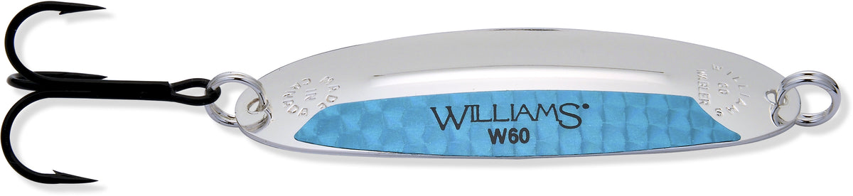 Williams W60EB-EB Large Wabler Spoon 3-1/4" 3/4oz Electric Blue