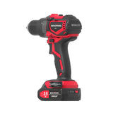 20V Max 1/2" Cordless Drill Driver Kit - with Battery, Charger & Tool Bag