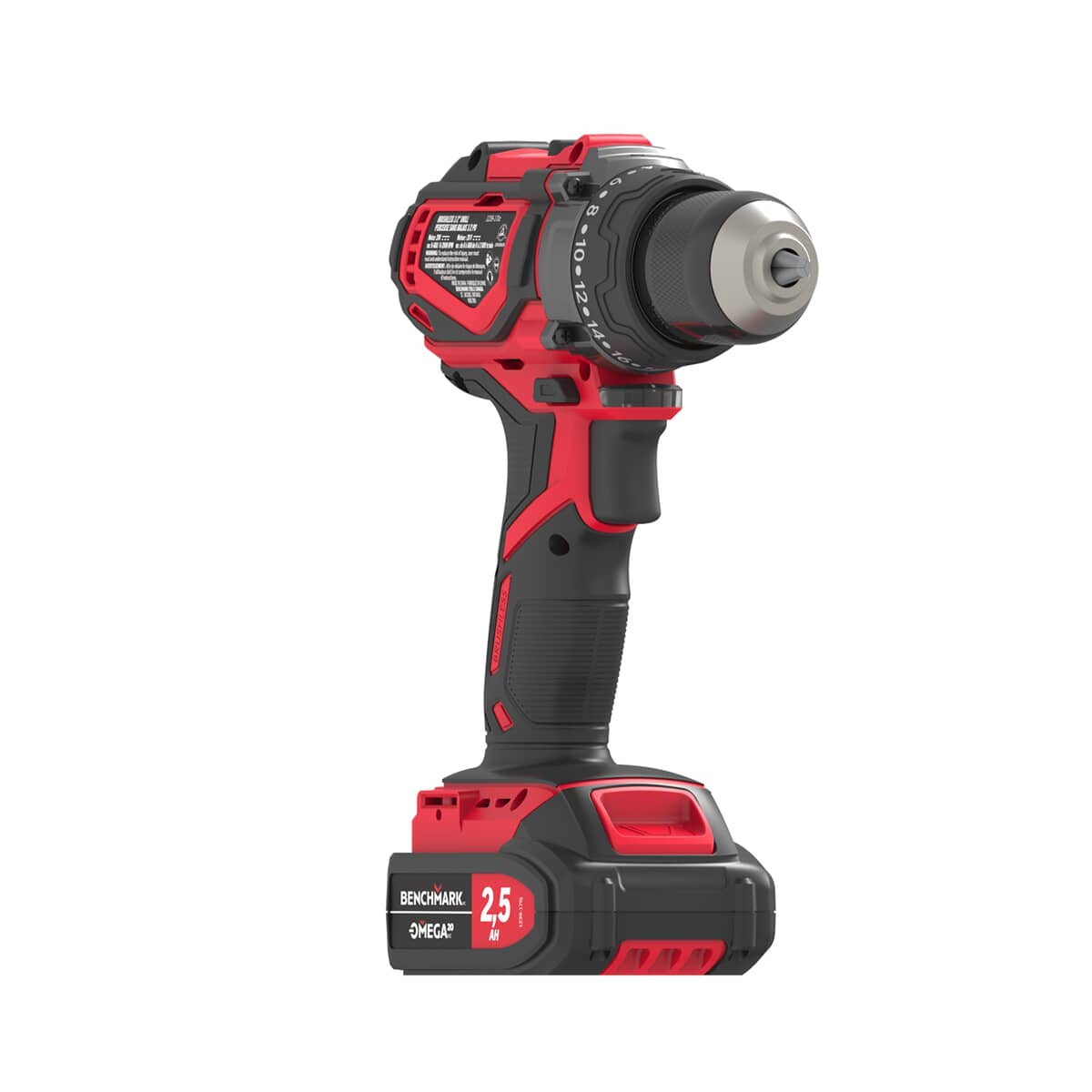 20V Max 1/2" Cordless Drill Driver Kit - with Battery, Charger & Tool Bag