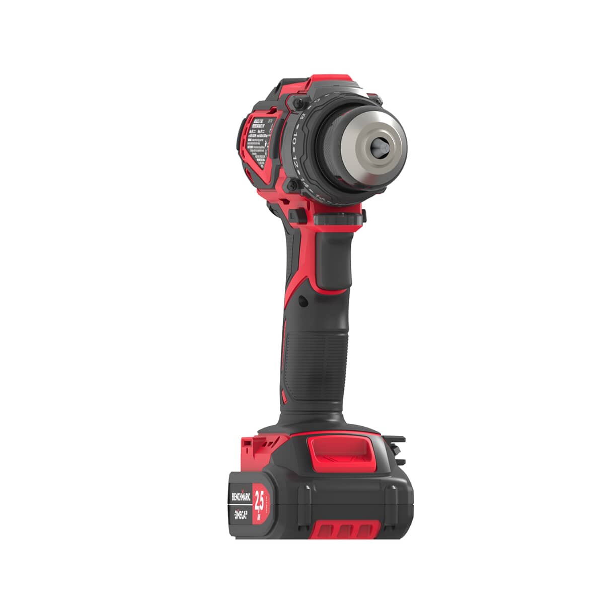 20V Max 1/2" Cordless Drill Driver Kit - with Battery, Charger & Tool Bag