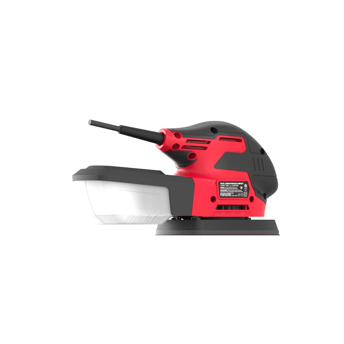 Detail Sander Kit - 2 Amp