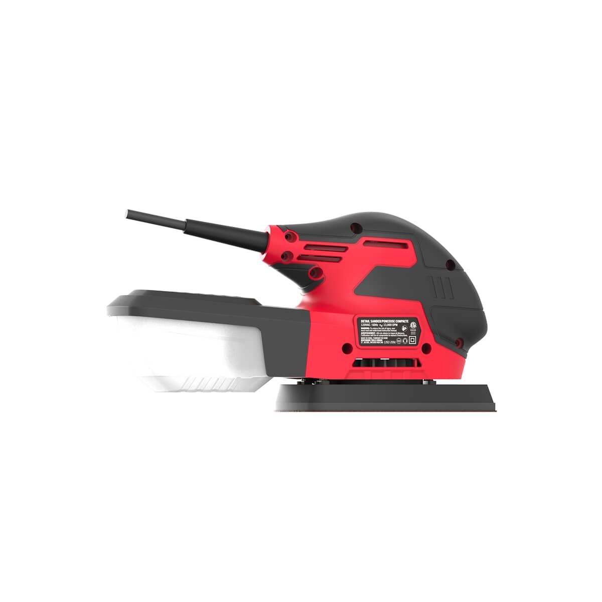 Detail Sander Kit - 2 Amp