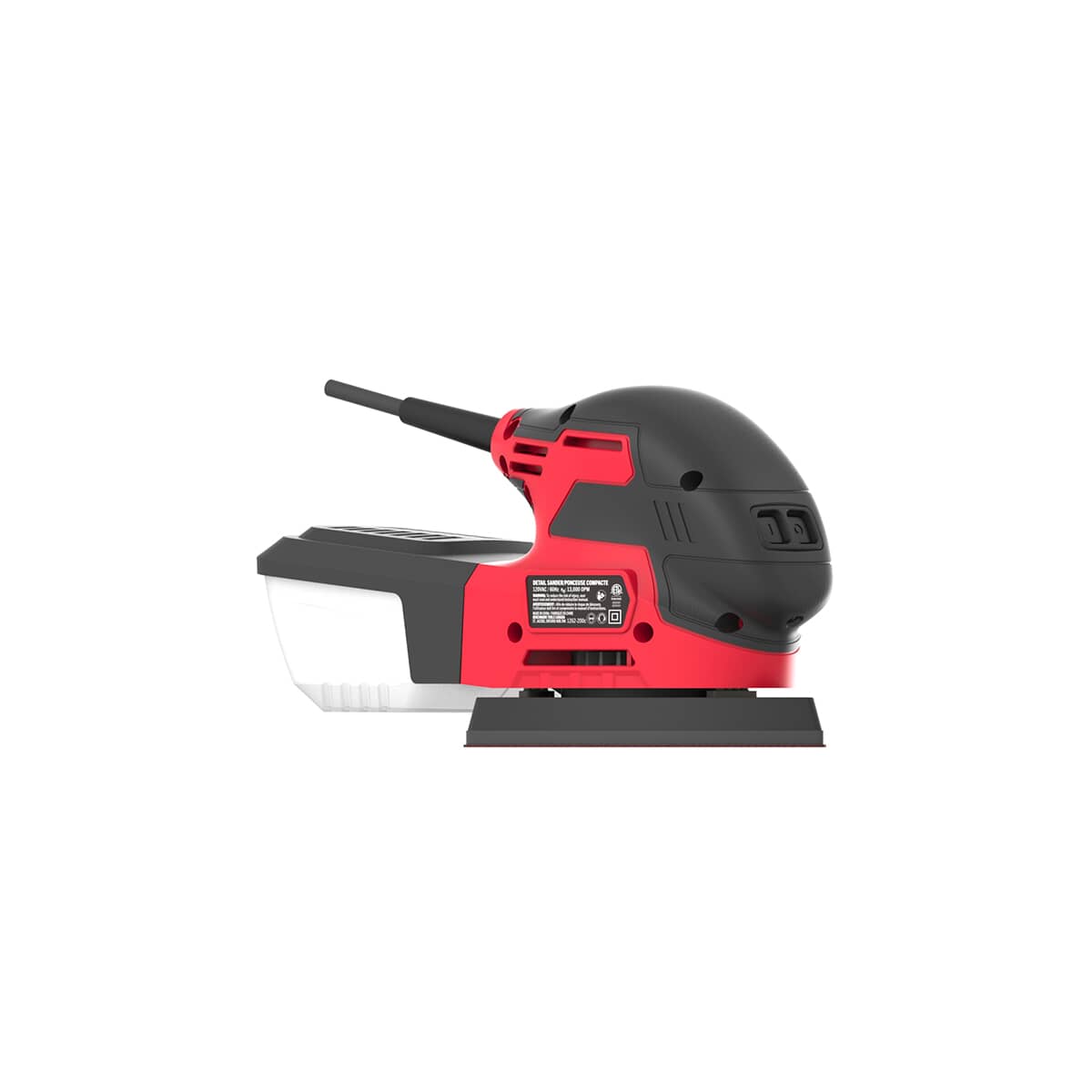 Detail Sander Kit - 2 Amp
