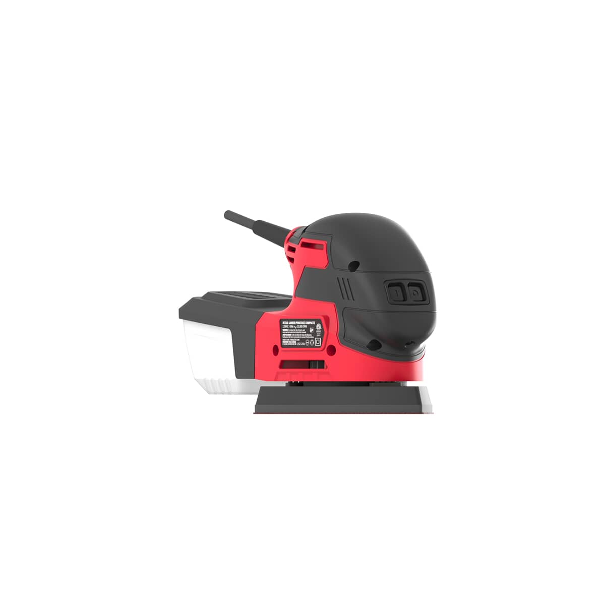 Detail Sander Kit - 2 Amp