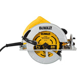 DWE575 Lightweight Circular Saw - 15A, 7-1/4"