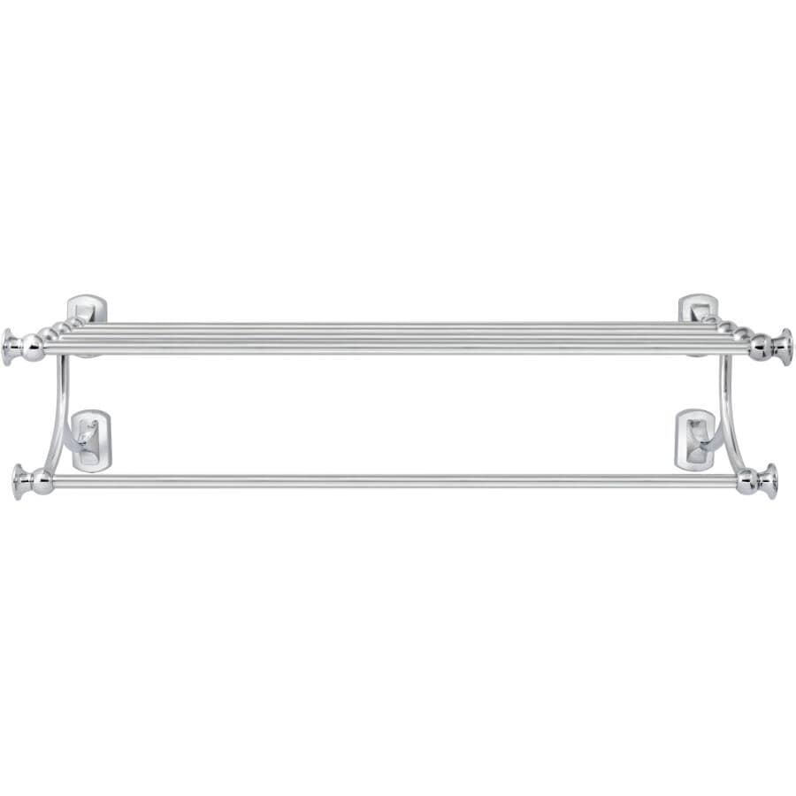 5 Piece Peyton Bath Accessory Set - Chrome