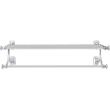 5 Piece Peyton Bath Accessory Set - Chrome
