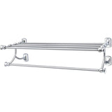 5 Piece Peyton Bath Accessory Set - Chrome