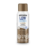 Low Odour Water-Based Spray Paint - Brown Bear, 312 g