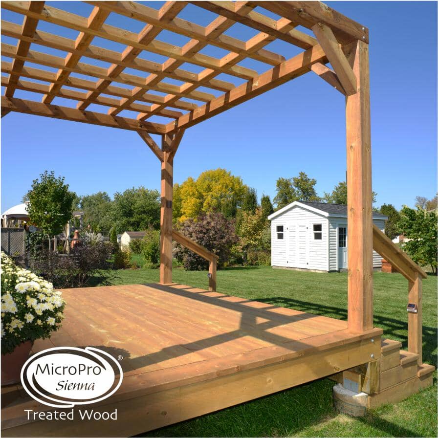 2 x 8 x 12' Sienna Pressure Treated Lumber