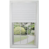 48" x 72" TempShade White Cordless Fabric Window Blind