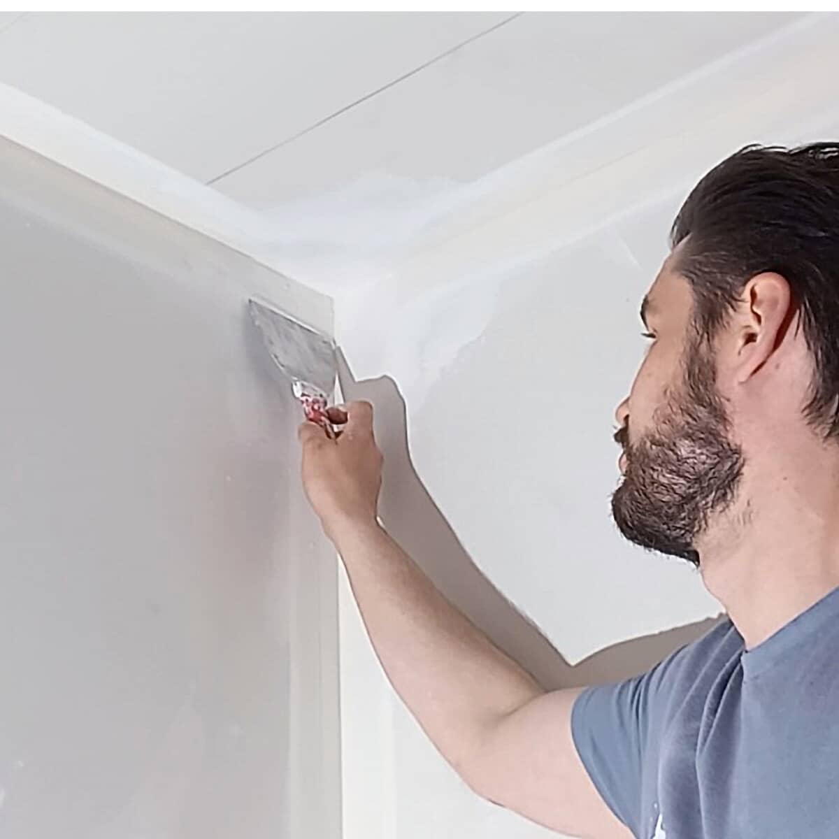 Prefabricated Inside Paper Drywall Corners - 5 Pack
