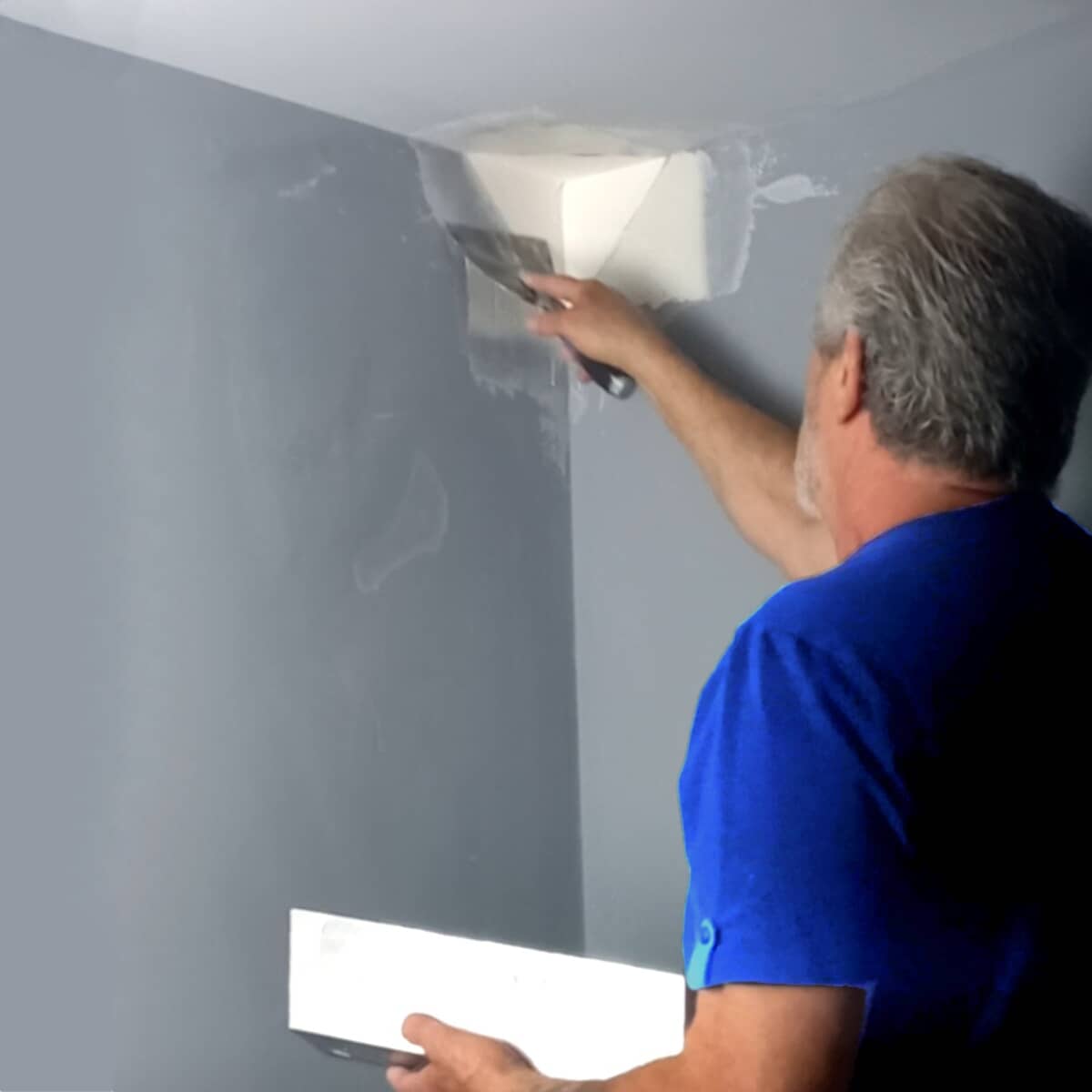 Prefabricated Inside Paper Drywall Corners - 5 Pack