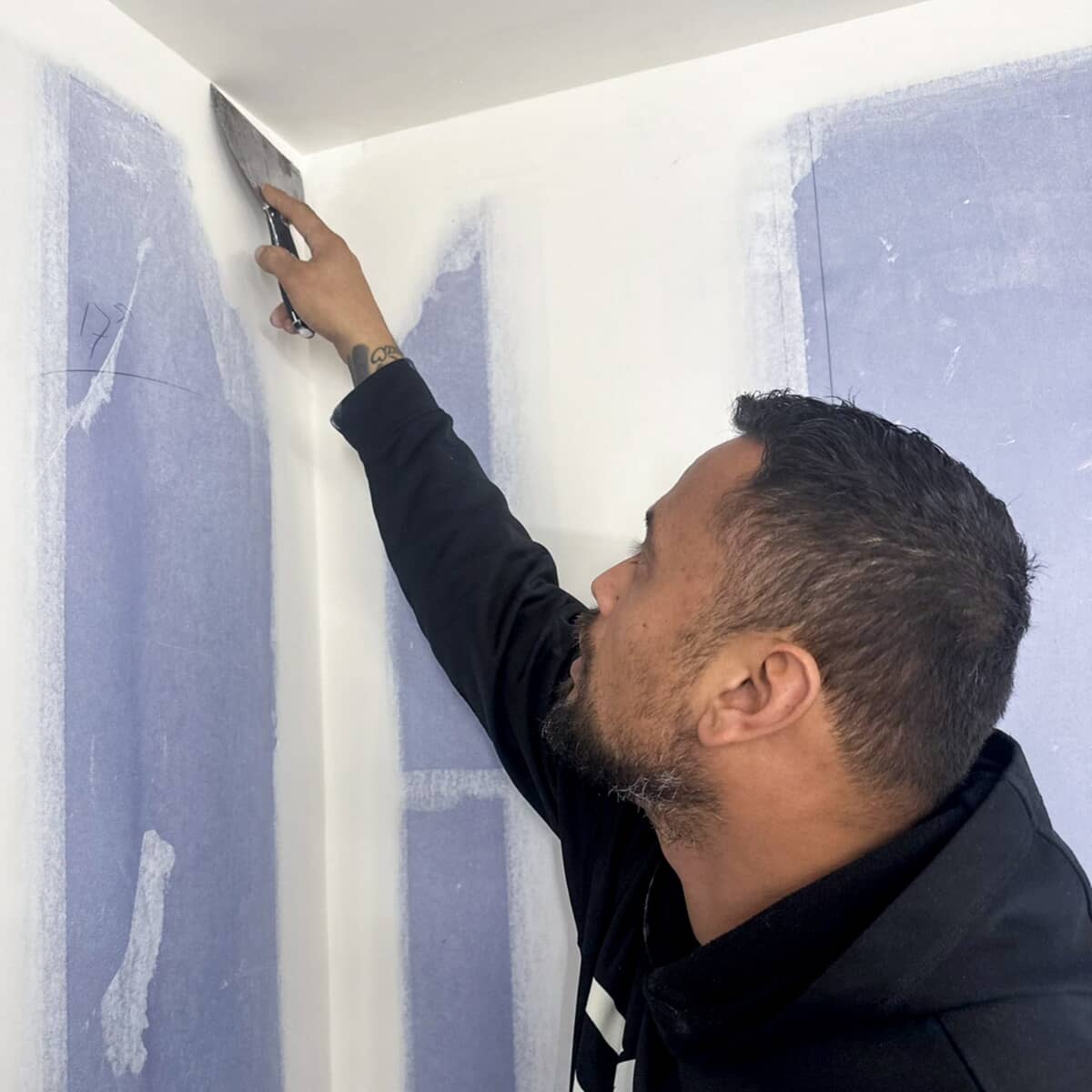 Prefabricated Inside Paper Drywall Corners - 5 Pack