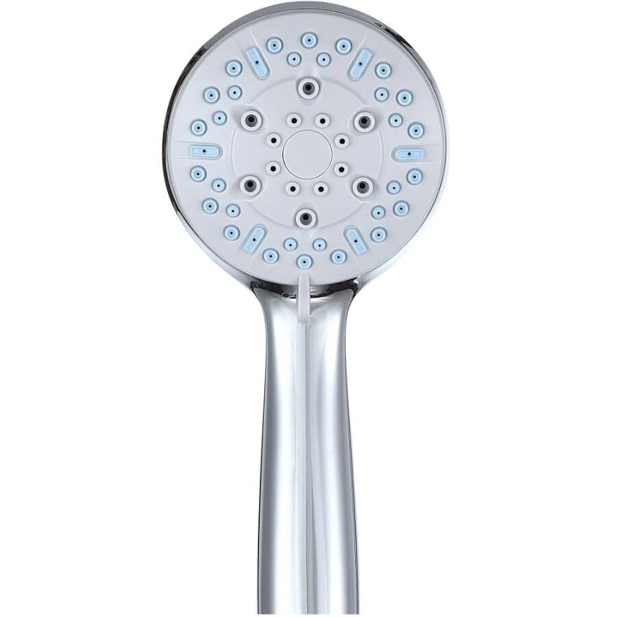 3 Setting Handheld Showerhead - Chrome