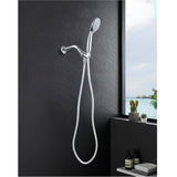3 Setting Handheld Showerhead - Chrome
