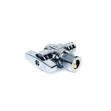 1/2" PEX x 3/8" Compression Quarter-Turn Angle Stop Valve