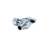 1/2" PEX x 3/8" Compression Quarter-Turn Angle Stop Valve