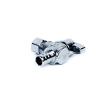 1/2" PEX x 3/8" Compression Quarter-Turn Angle Stop Valve