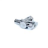 1/2" PEX x 3/8" Compression Quarter-Turn Angle Stop Valve