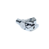 1/2" PEX x 3/8" Compression Quarter-Turn Angle Stop Valve