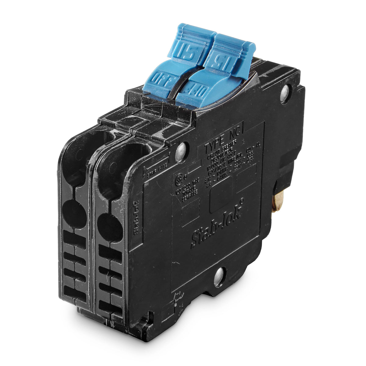 STAB-LOK® 2 Pole Circuit Breaker - 15 Amp