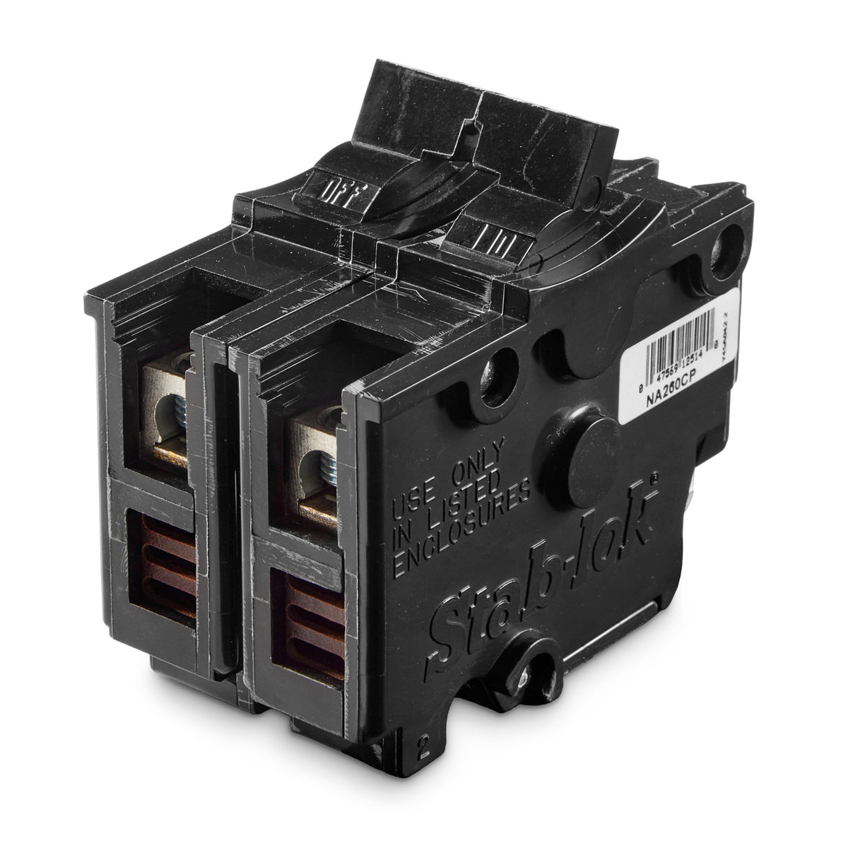 Stab-lok® 60 Amp Double Pole Circuit Breaker