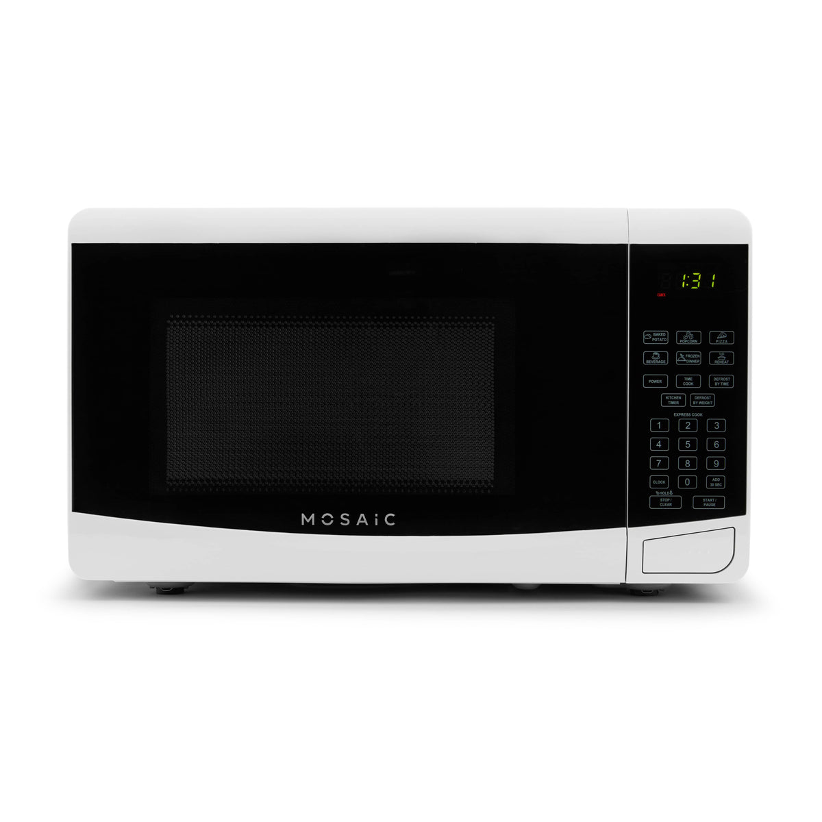 Countertop Microwave Oven - White, 700W, 0.7 cu. ft.