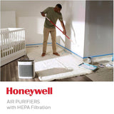 Power Insight HEPA Air Purifier Console - White