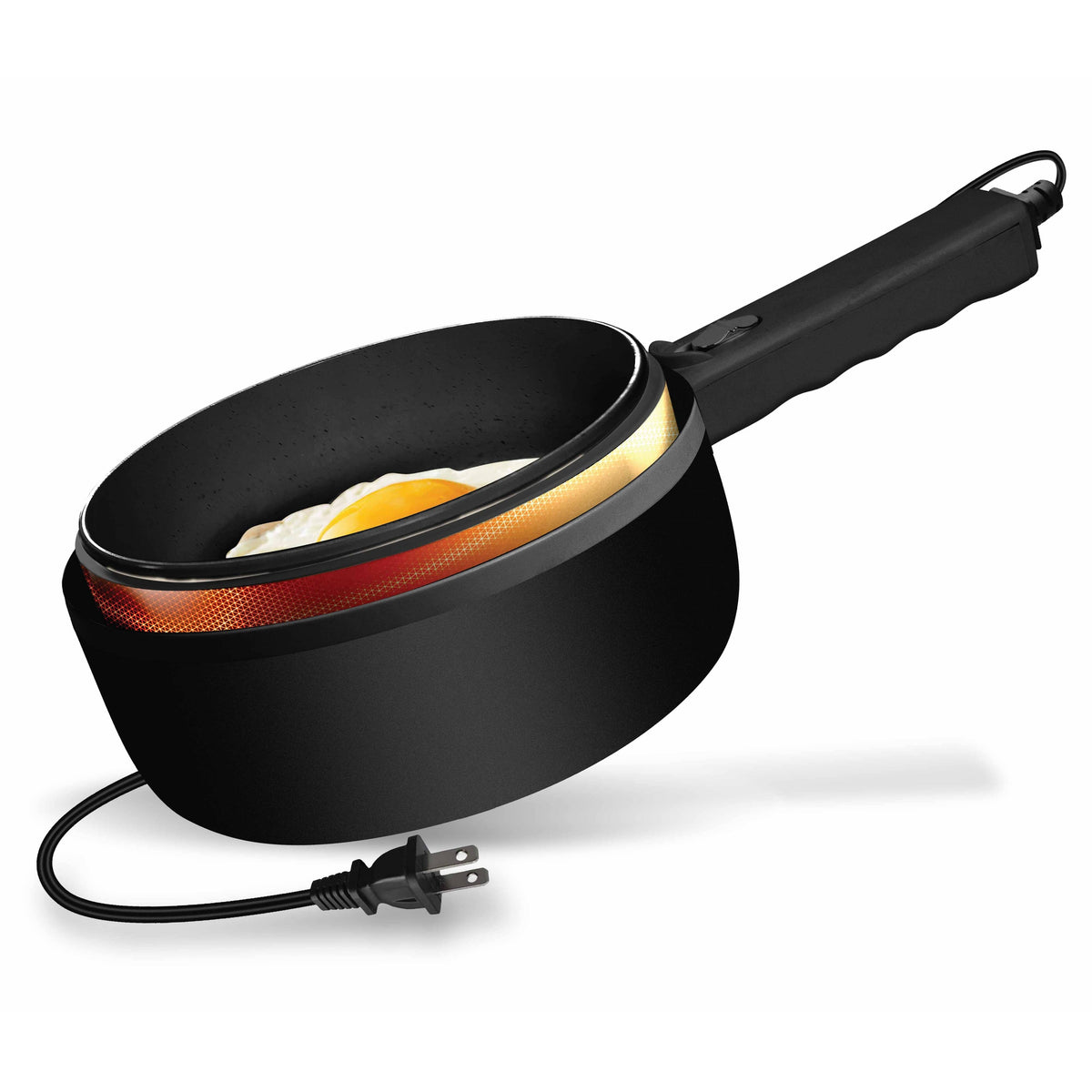 Electric Cooker - 1.5 L, Black