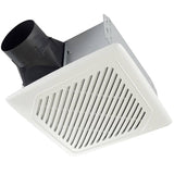 110 CFM 1.0 Sones Humidity Sensing Ventilation Fan