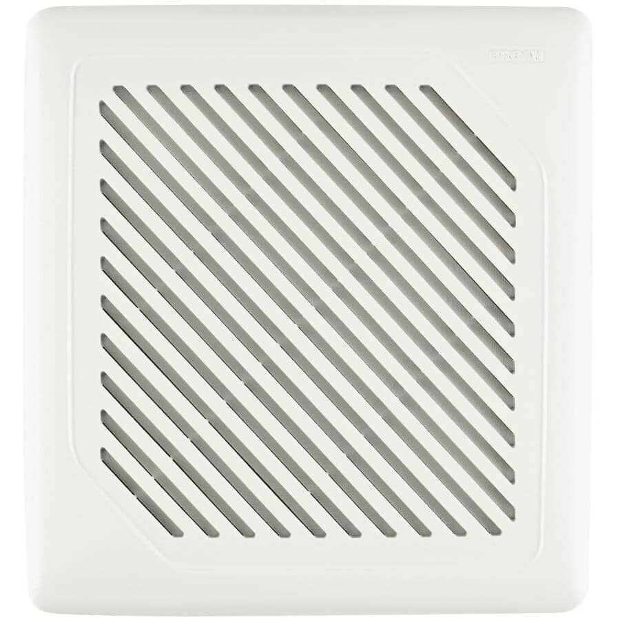 110 CFM 1.0 Sones Humidity Sensing Ventilation Fan