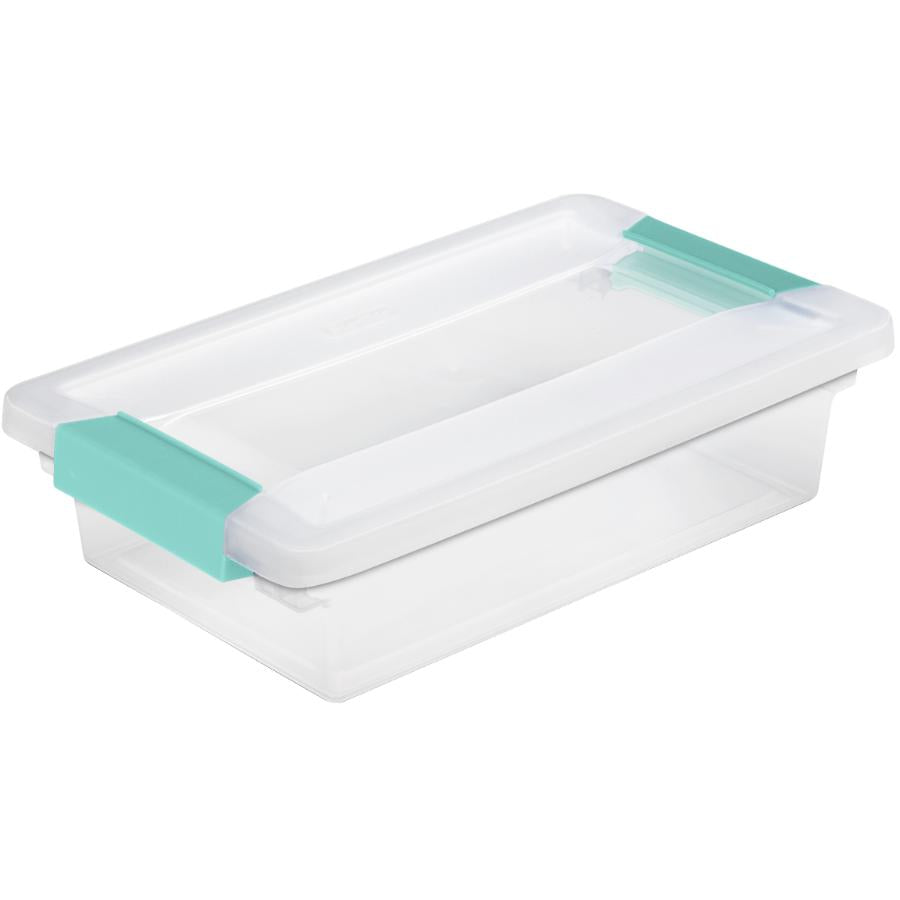 11" x 6.5" x 2.7" Clip Clear Storage Box